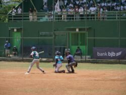 Dorong Lahirnya Atlet Potensial, bank bjb Dukung Kejuaraan Nasional Baseball Softball Salman Al Farisi III