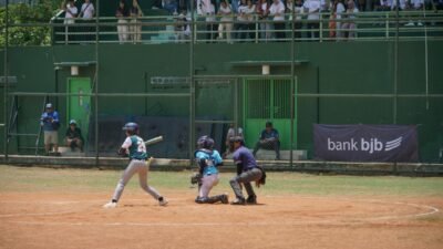 Dorong Lahirnya Atlet Potensial, bank bjb Dukung Kejuaraan Nasional Baseball Softball Salman Al Farisi III