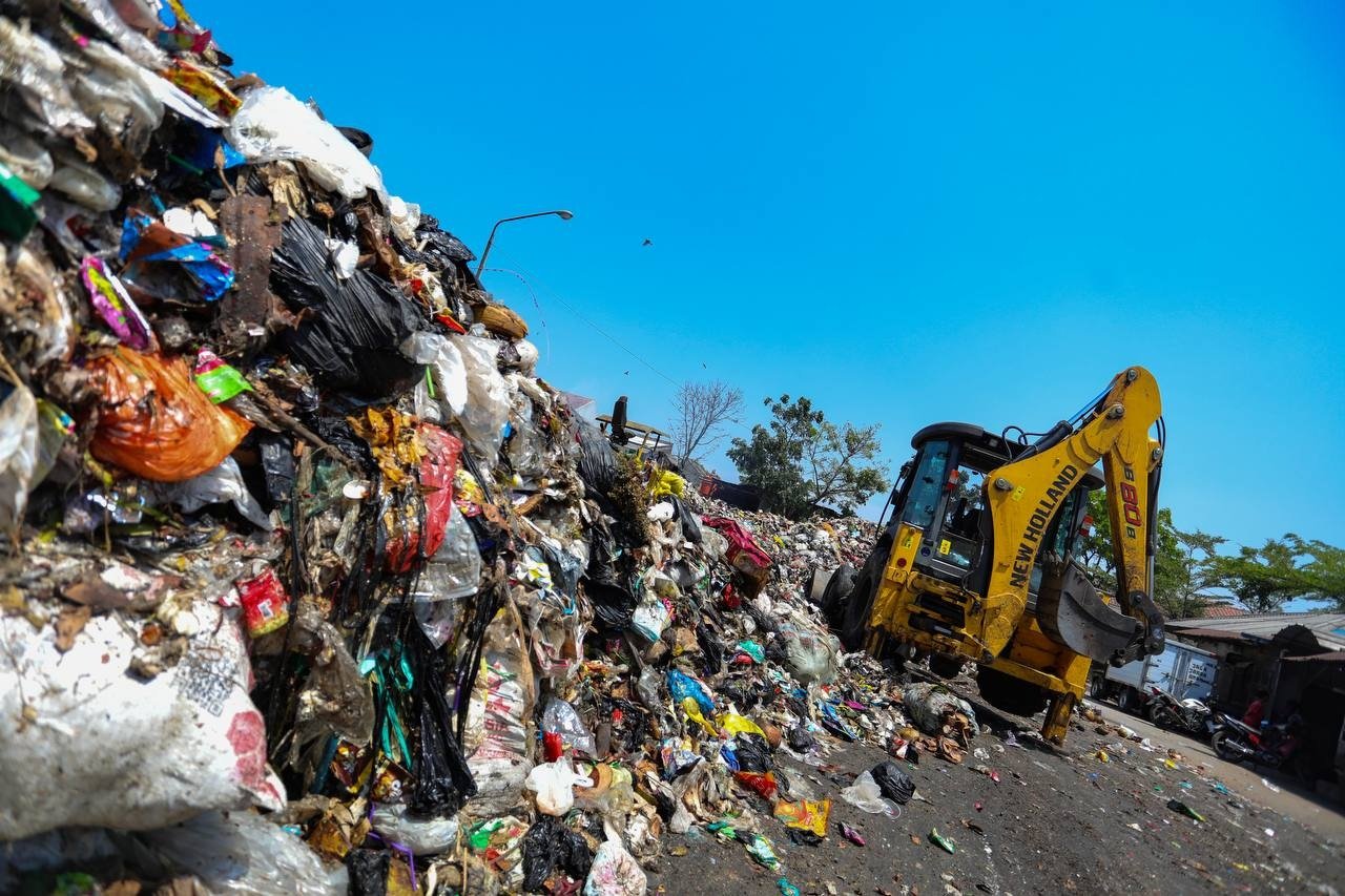 sampah cekungan bandung