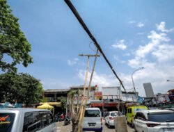 Tahun Ini, Tiga Ruas Jalan Utama di Kota Bandung Bakal Bebas dari Kabel Udara