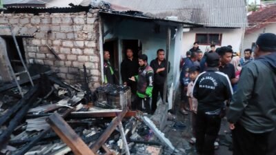 Kebakaran Hanguskan Tiga Rumah di Lembang KBB, Penghuni Shock hingga Dibawa ke Puskesmas