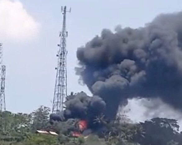 Kebakaran Padalarang KBB