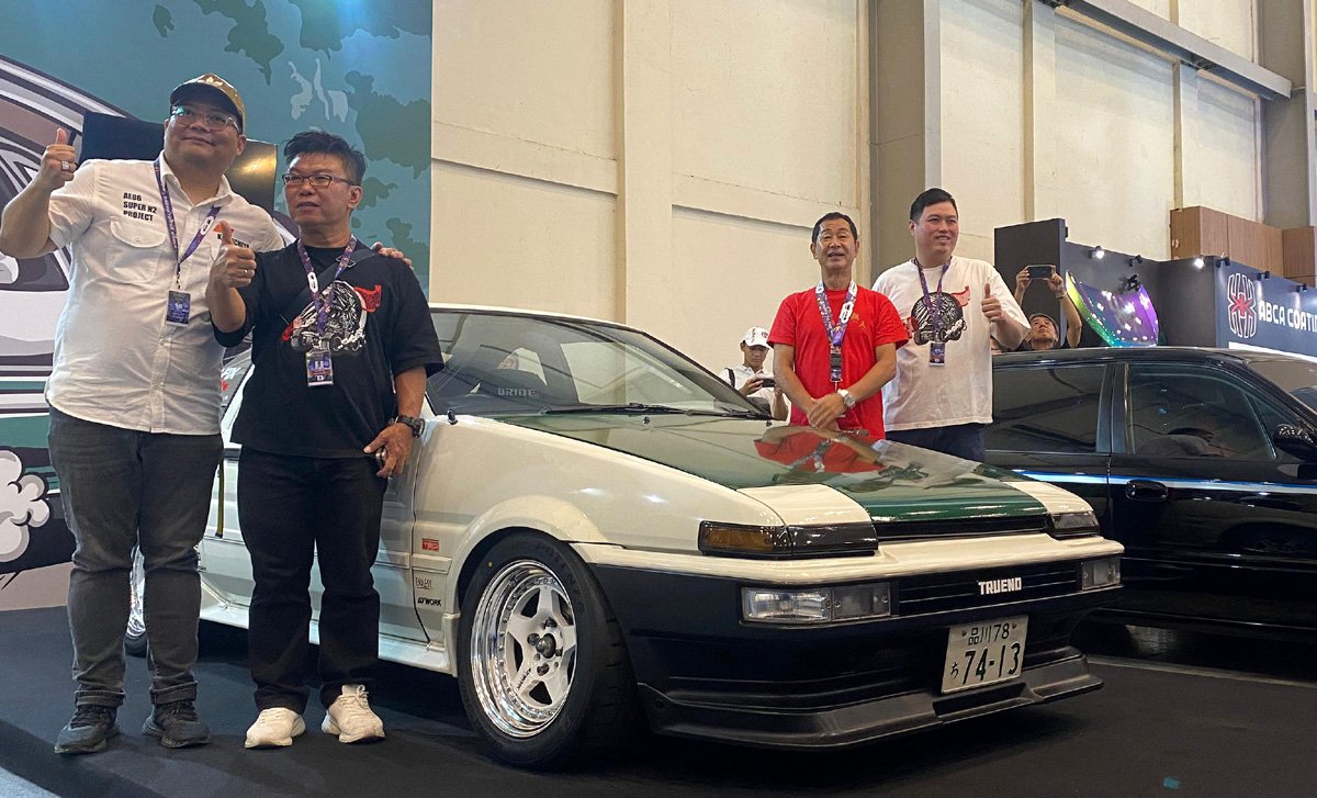 Keiichi Tsuchiya IMX 2024