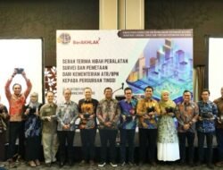 Kementerian ATR/BPN Serah Terima Hibah Peralatan Survei dan Pemetaan ke-11 Perguruan Tinggi