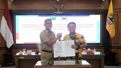 Kerja Sama Jabar Jateng
