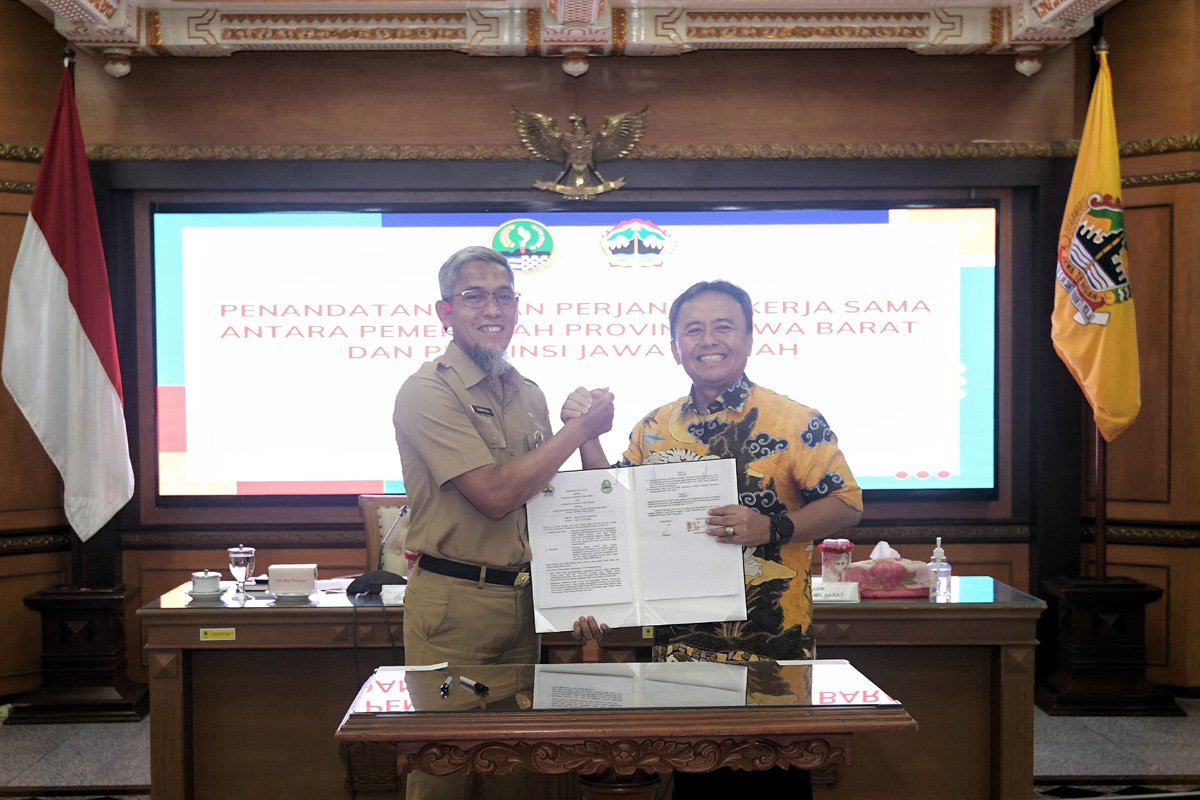 Kerja Sama Jabar Jateng