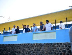 Tinjau Ketersediaan Air, Pjs Bupati Indramayu Kunjungi Bendungan Salam Darma dan Waduk Cipancuh