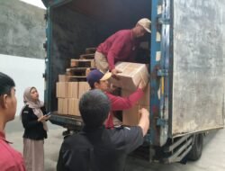 KPU KBB Terima Logistik Surat Suara Pemilihan Bupati dan Wakil Bupati Bandung Barat