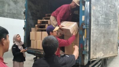 Logistik KPU KBB