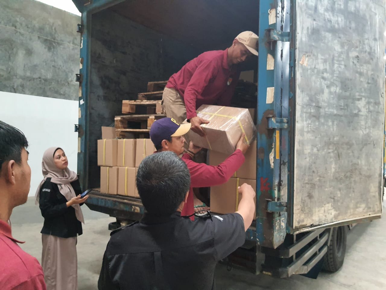 Logistik KPU KBB