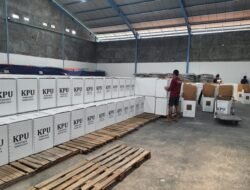 Sebagian Besar Logistik Pilkada Serentak 2024 Sudah Tiba di Gudang KPU KBB