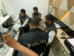 Polres Cimahi Geledah Kantor Pegadaian Batujajar KBB, Mantan Kepalanya Jadi Tersangka Korupsi
