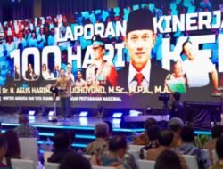 8 Bulan Bersama, Menteri AHY Tak Pernah Terbayang Jadi Keluarga Besar Kementerian ATR/BPN
