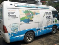 Miris, Dua Mobil Layanan Perekaman KTP Elektronik Keliling Disdukcapil KBB Rusak