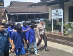 Polres Cimahi Bekuk 24 Tersangka Pengedar Narkoba, Salah Satu Pelaku Pernah Bakar Rumah Mertua