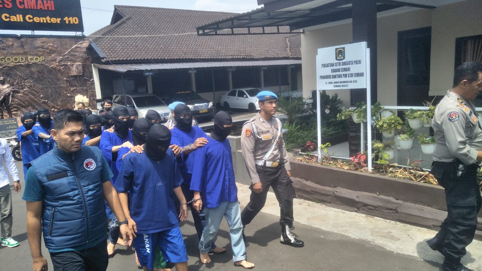 polres cimahi narkoba