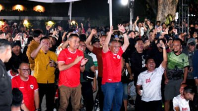Nobar Timnas Indonesia China