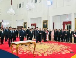 Dilantik Presiden Prabowo, Nusron Wahid Jadi Menteri ATR/BPN Gantikan AHY