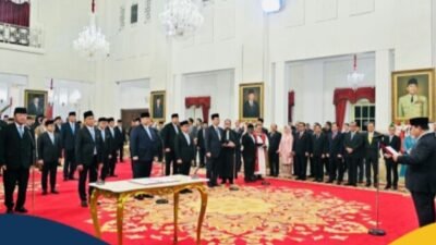 Dilantik Presiden Prabowo, Nusron Wahid Jadi Menteri ATR/BPN Gantikan AHY