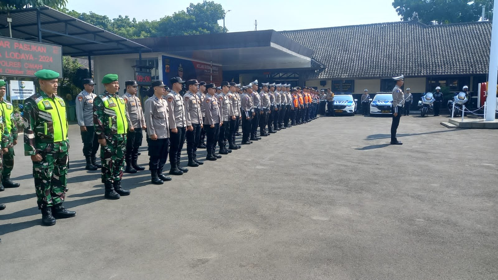 Operasi Zebra Lodaya Cimahi