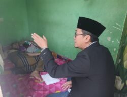 Korban Kecelakaan yang 2 Tahun Terbaring, Semringah Dijenguk Paslon EDUN