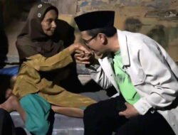 Temukan Rumah Lansia yang Tak Layak Huni, Paslon EDUN Beri Bantuan Perbaikan