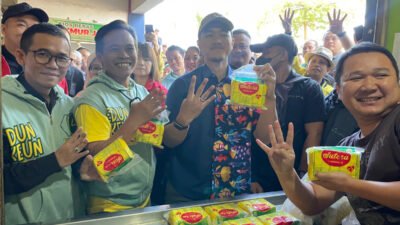 Paslon Edun Revitalisasi Pasar