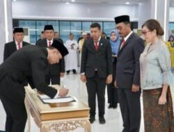 Lantik 67 Pejabat Struktural dan Fungsional Kementerian ATR/BPN, Ini Pesan Menteri AHY