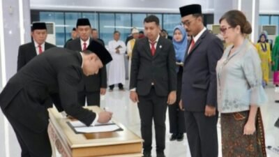 Lantik 67 Pejabat Struktural dan Fungsional Kementerian ATR/BPN, Ini Pesan Menteri AHY