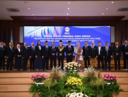 Arief S Kartasasmita Resmi Dilantik Jadi Rektor Unpad, Ini Pesan Bey Machmudin