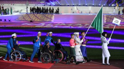 Peparnas 2024 Resmi Dibuka Presiden Jokowi, Jabar Turunkan 347 Atlet Disabilitas Terbaik