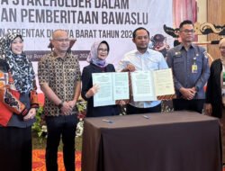 Tangkal Hoaks Pilkada 2024, Diskominfo Jabar dan Bawaslu Jabar Tandatangani Komitmen Bersama