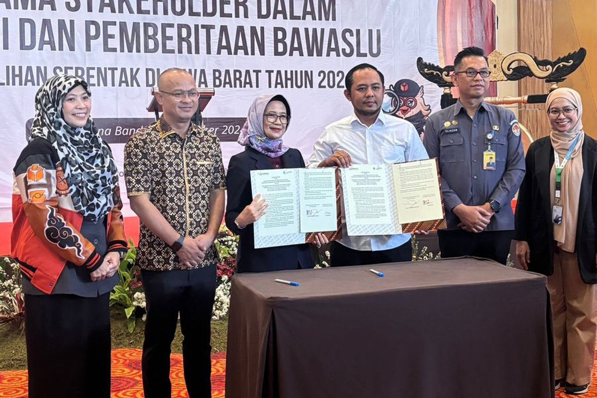 Diskominfo Bawaslu Jabar