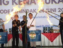 Pemprov Jabar dan Bea Cukai Musnahkan Barang Kena Cukai Ilegal Senilai Rp10,78 Miliar