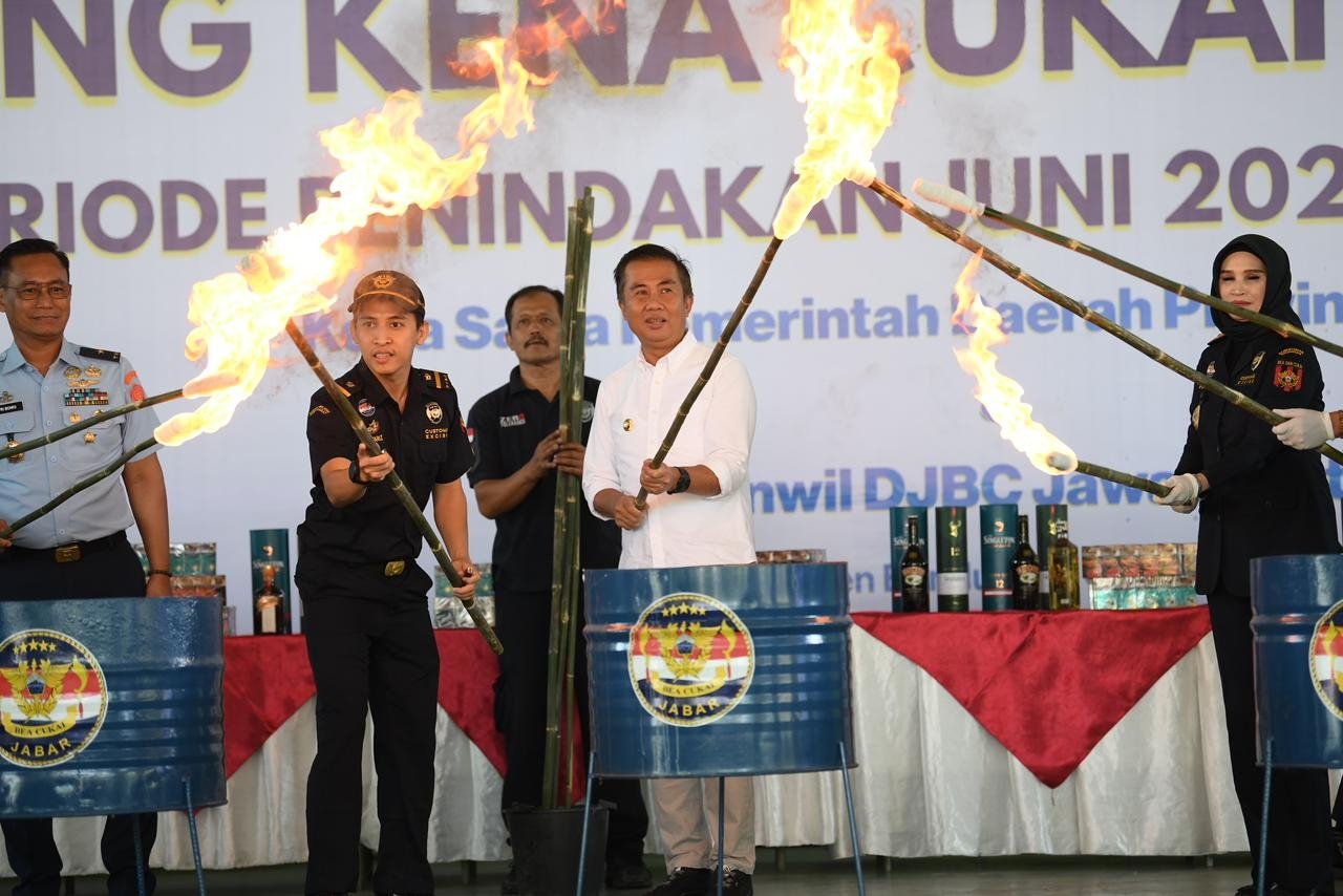 pemprov jabar bea cukai