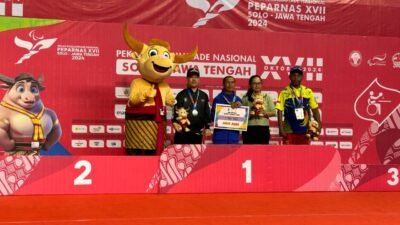PEPARNAS 2024: Agus Bagja, Petenis Meja asal Bandung Sumbang 3 Medali Emas untuk Jabar