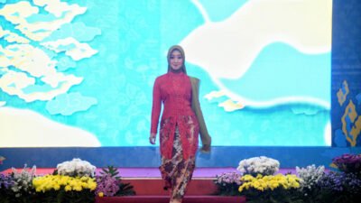 Pesona Wastra Jabar 2024, Amanda: Majukan UMKM dan Industri Fesyen