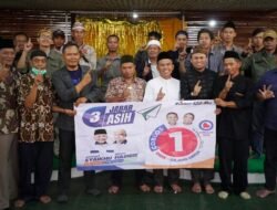 Pilkada KBB: Relawan Balad RELIGI dari Komunitas Pesantren Deklarasi Dukung Paslon DILAN