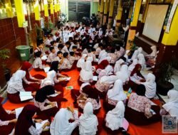 SDN Cipageran Mandiri 4 Tingkatkan Minat Baca Siswa dengan Program Gasibu