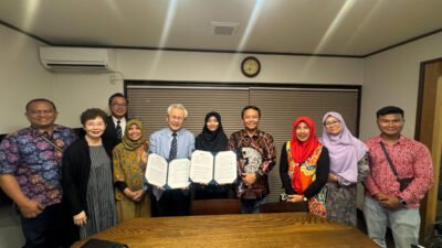 Sekda Jabar Kuatkan Kerja Sama Bidang Pendidikan dan Penanganan Gempa Bumi dengan Shizuoka Jepang