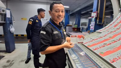 KPU Jabar Optimistis Proses Cetak Surat Suara Pilgub 2024 Selesai Akhir Oktober