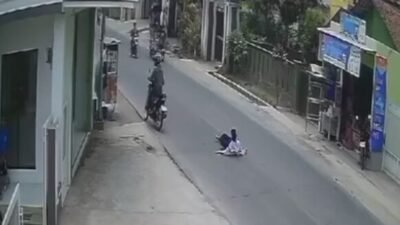 Tabrak Lari Cihampelas KBB