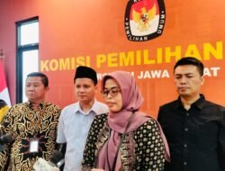 KPU Jabar Undang 7 Tim Perumus Debat Pilgub 2024, Ini Daftarnya