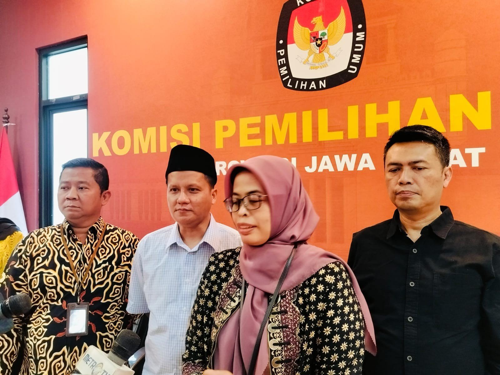 KPU Debat Pilgub Jabar