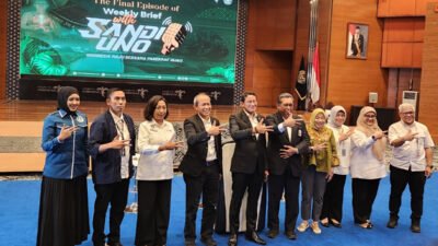 Kemenparekraf Launching Tourist Information Center Digital Nusantara