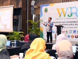 Buka West Java Research Summit 2024, Sekda: Hasil Riset Jadi Dasar Rekomendasi Kebijakan