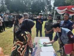 KPU KBB Lantik 17.934 Anggota KPPS, Bertugas di TPS saat Pilkada Serentak