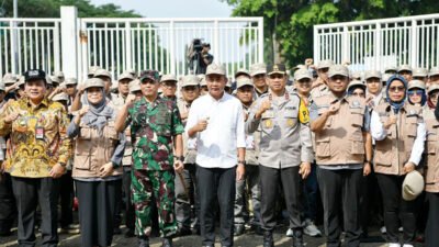 Kepada Ribuan Pengawas Pilkada, Bey Machmudin Tekankan Tiga Hal Ini