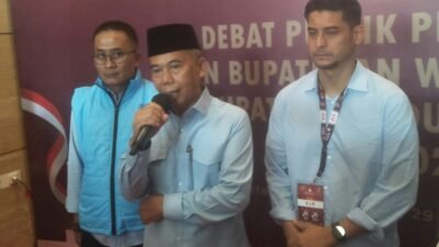 Unggul dari Hasil Quick Count, Jeje Govinda – Asep Ismail Ucapkan Terima Kasih ke Partai Koalisi dan Relawan