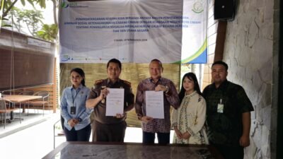 Lindungi Pekerja dari Masalah Hukum, BPJS Ketenagakerjaan Jalin PKS dengan Kejari Cimahi